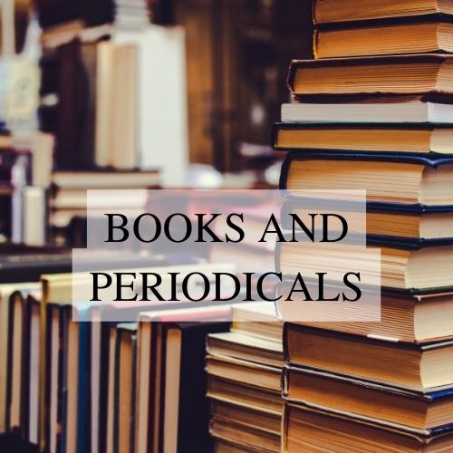 Books and Periodicals